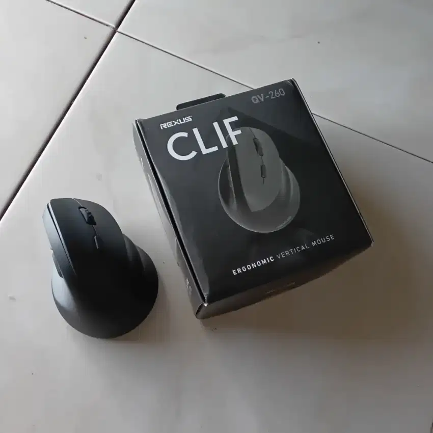 Mouse Ergo Rexus Clif