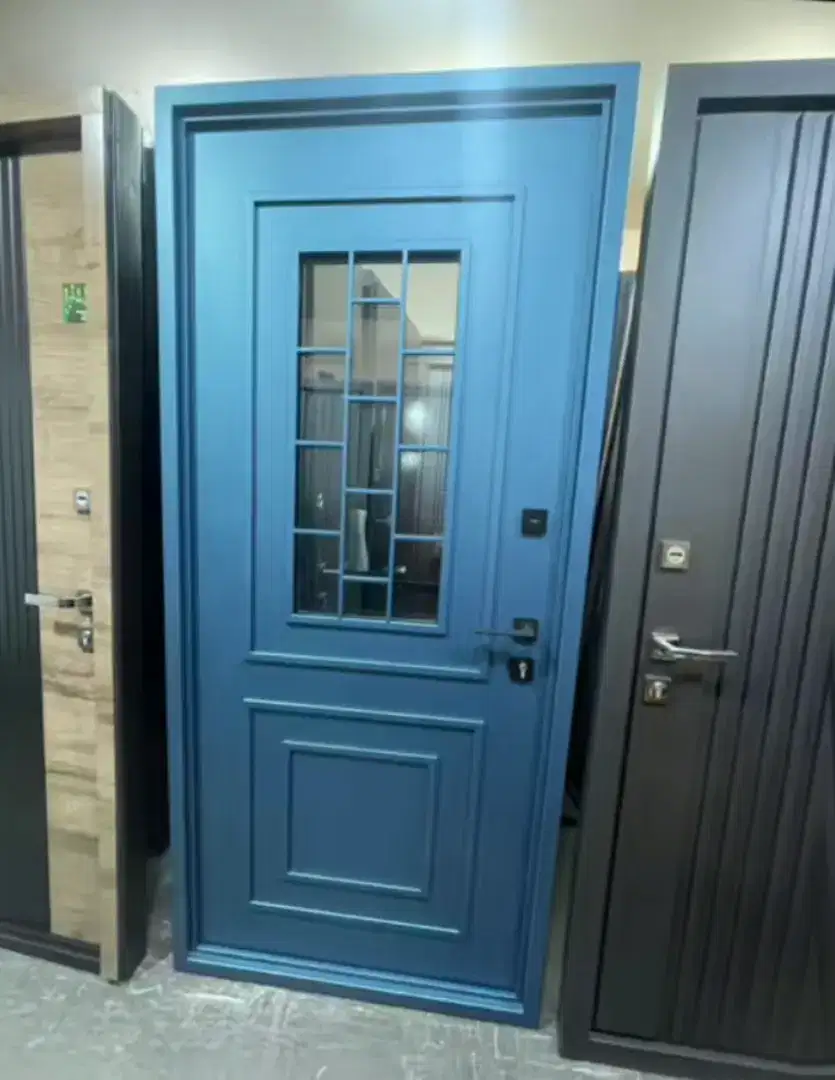 Pintu besi custom