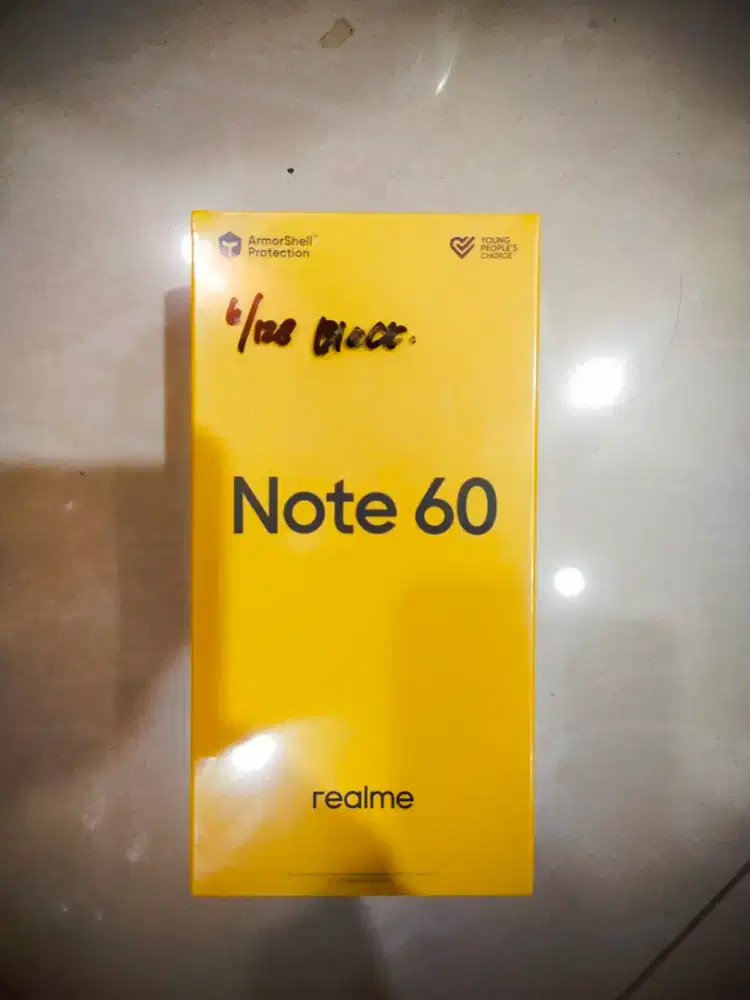 Realme Note 60x Ram 4+4/64 Garansi Resmi