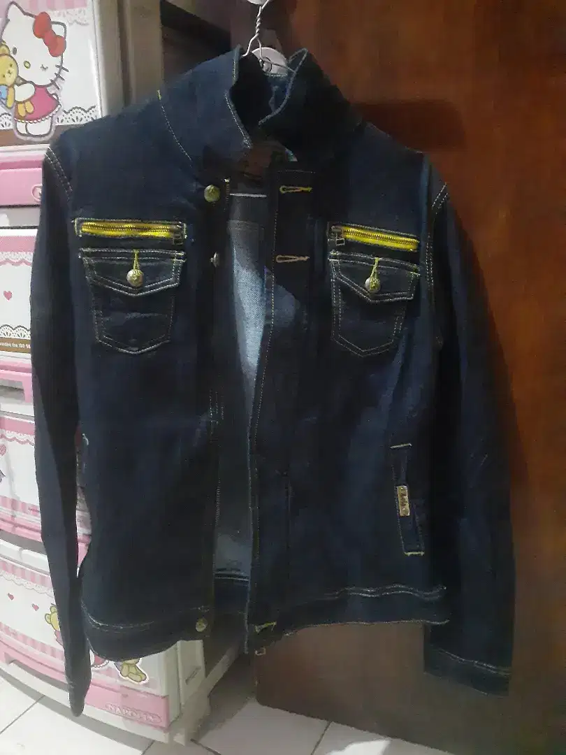 Jaket jeans louis