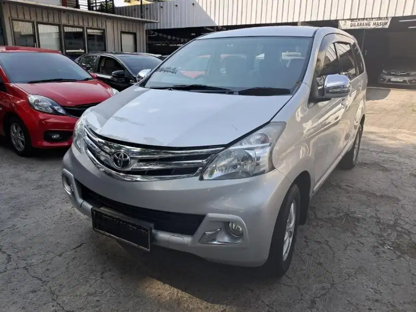 [OLXmobbi] DP Rendah - Toyota Avanza 1.3 G Bensin-MT 2015