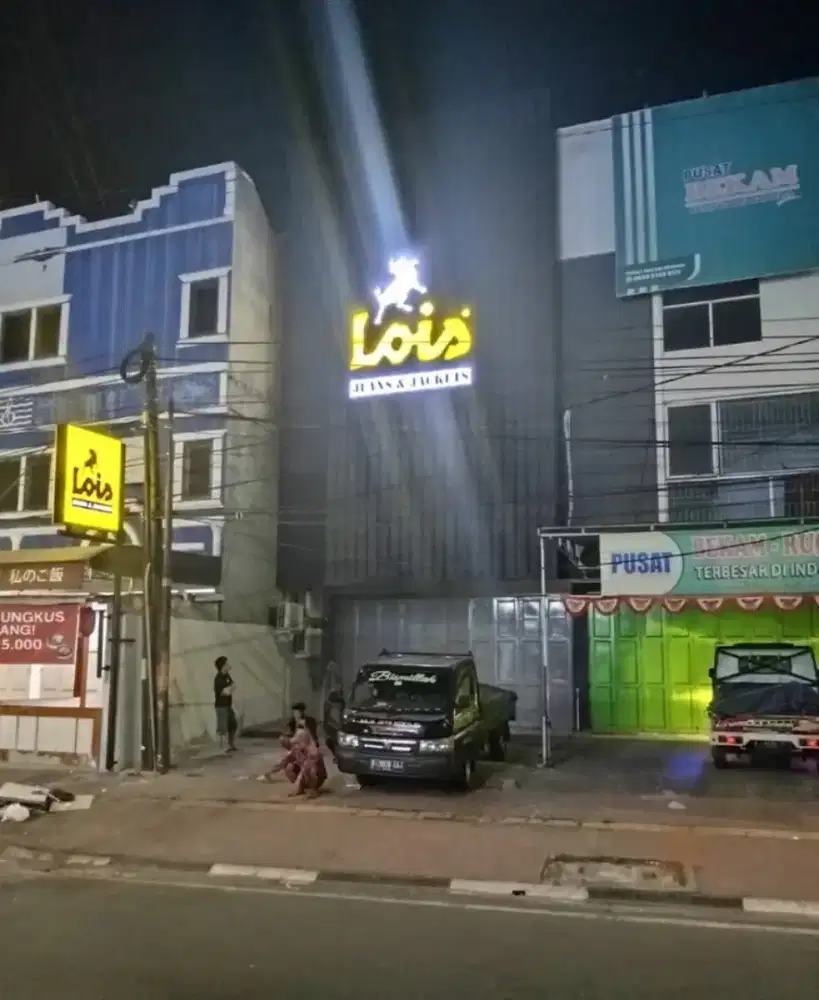 HURUF TIMBUL, NEON BOX ACRYLIC  CUSTOM