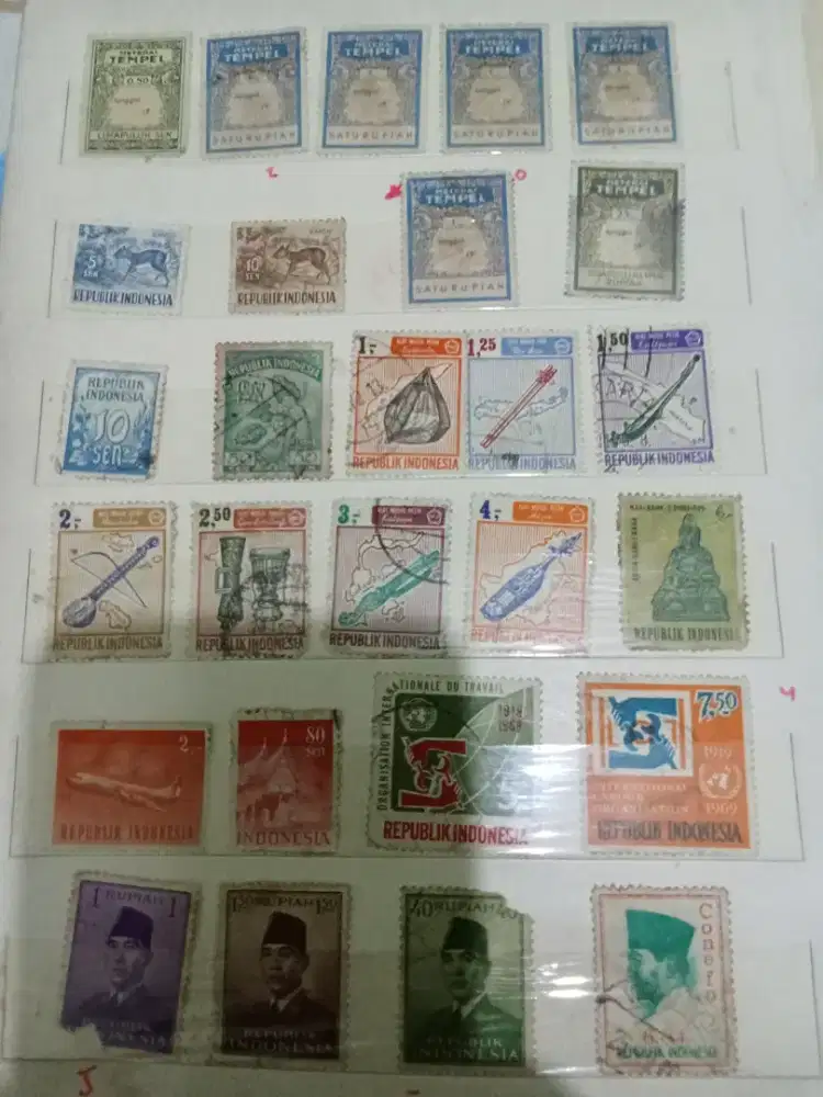 Diborongkan Perangko Indonesia