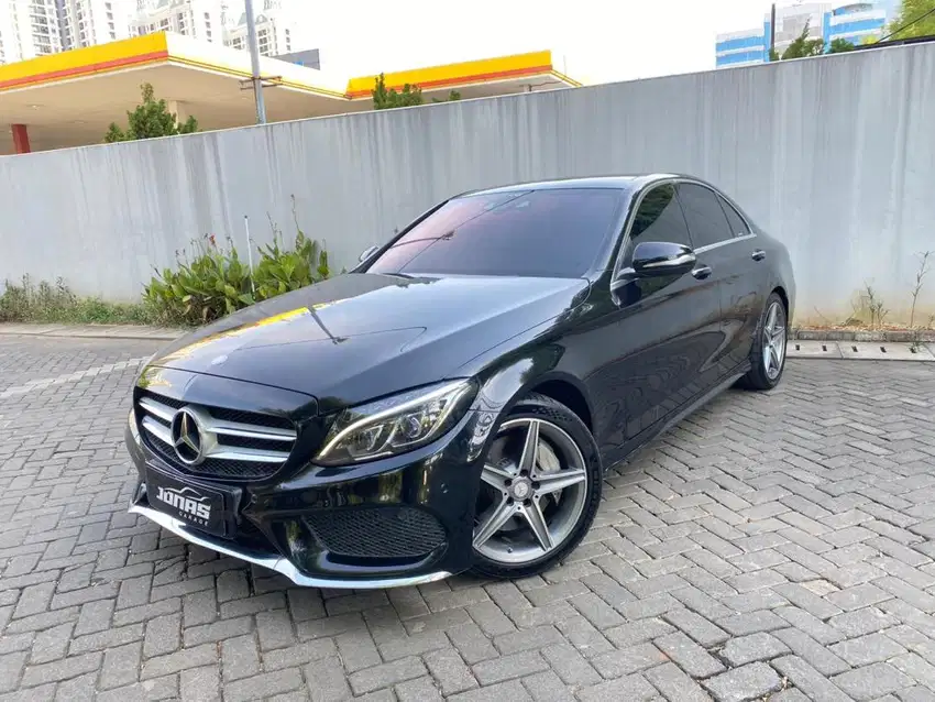 Mercy C 250 AMG 2015 Full Spec Hitam #C250 #C300 #C200 #2016