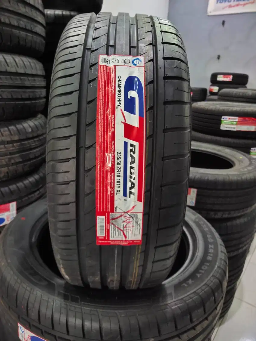 Ban GT Radial Champiro HPY 235/50 R18 (2022)