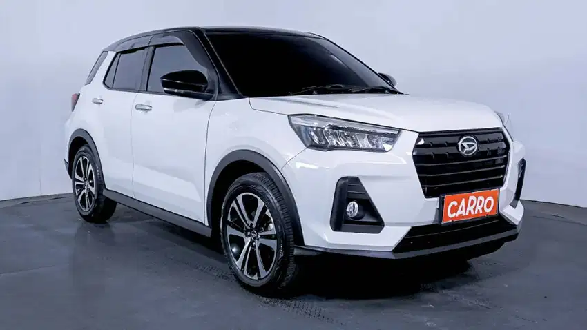 Carro Surabaya - Daihatsu Rocky 1.0T R ASA AT 2021 Putih