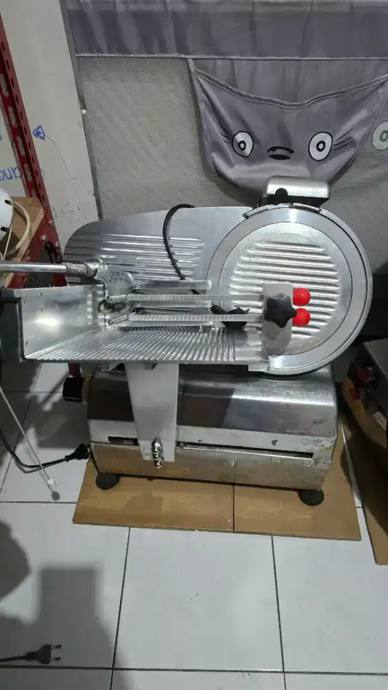 Jual mesin slice fomac
Full otomatis
Second