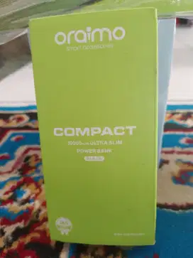 Power Bank Oraimo kap 10.000 mAh