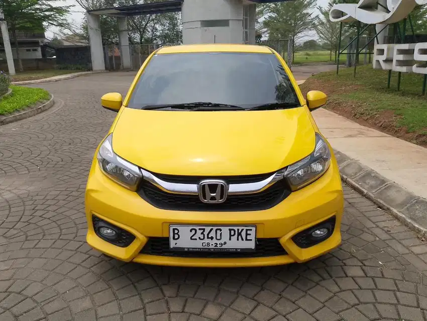 Honda brio e satya at 2019 /istimewa