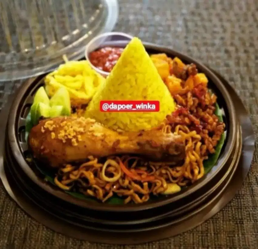 Tumpeng mini untuk berbagai acara