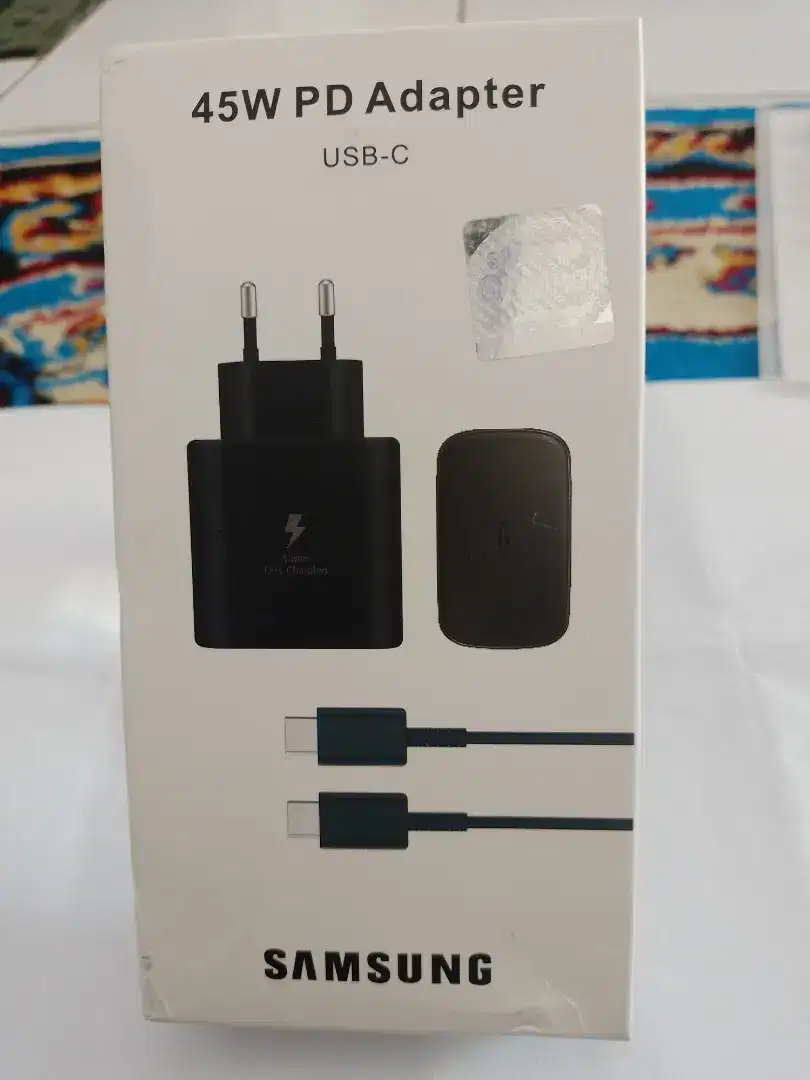 Charger Adaptor Samsung 45watt