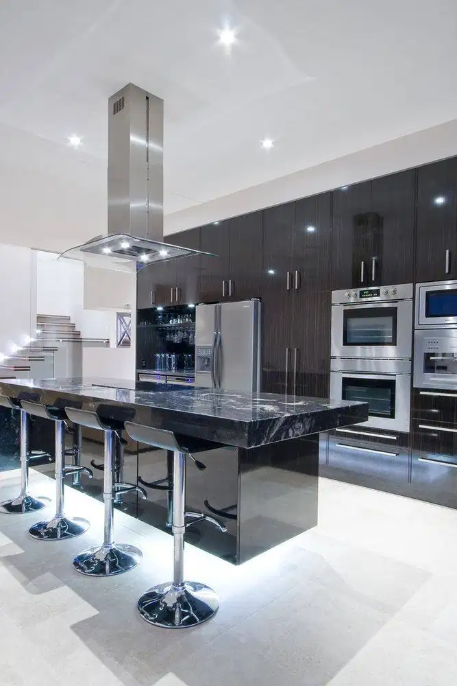 Kitchen set backdrop tv lemari set badroom kitchenset furniture custom