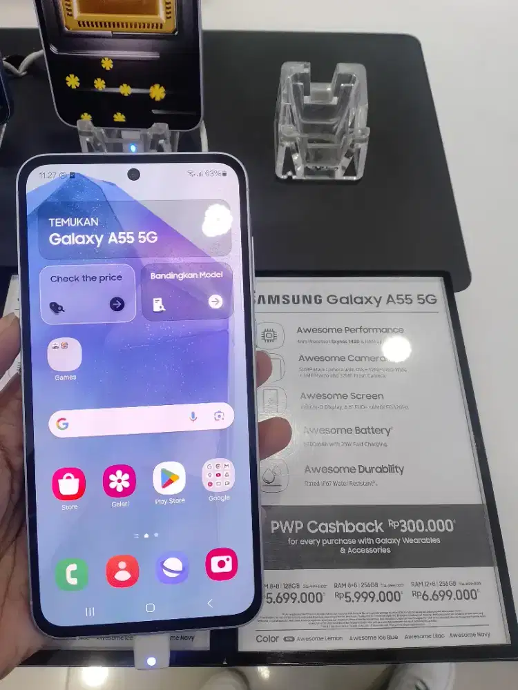 Kredit hp Samsung A55