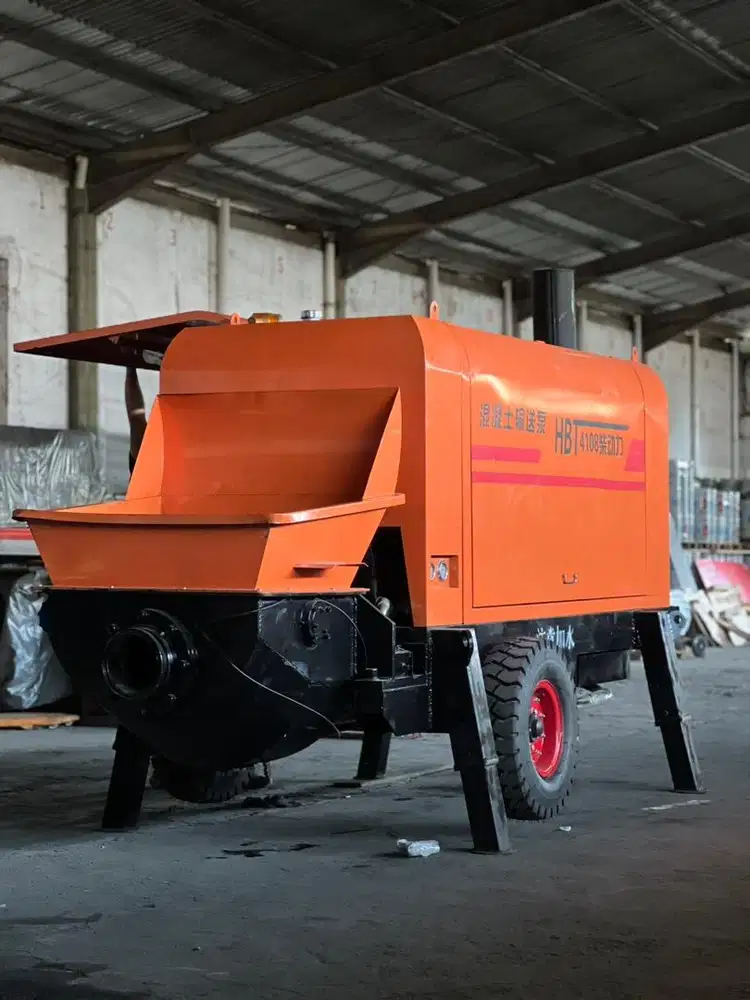 Mesin Concrete Pump 30A | Mesin Pompa Semen Beton