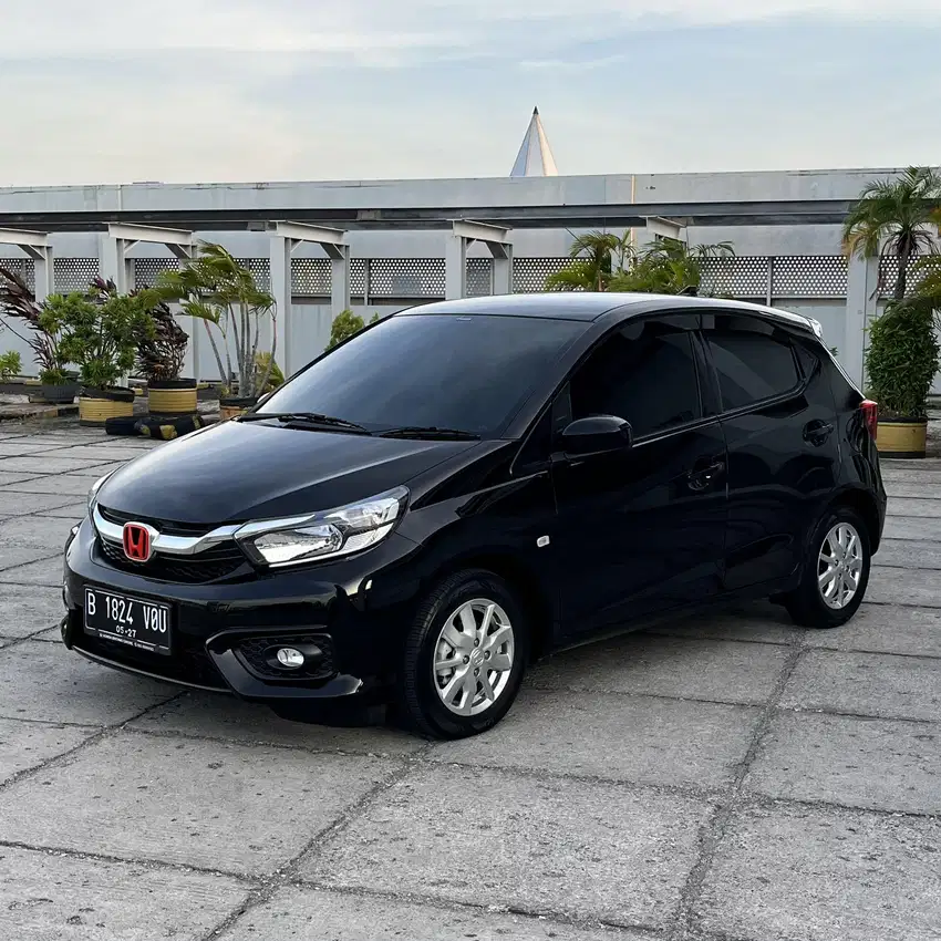 KM LOW 16 RIBUAN! HONDA BRIO SATYA 1.2 E MATIC 2022 / 2023 mdl 2024