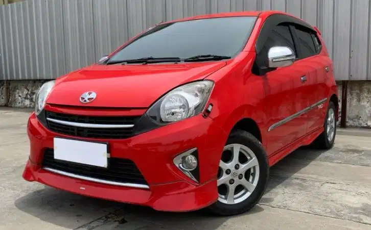 Toyota Agya 1.0 G TRD Sportivo Bensin-MT 2015 Merah /