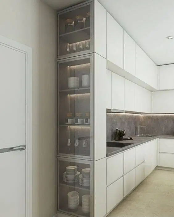 Kitchen set backdrop tv lemari set badroom kitchenset furniture custom