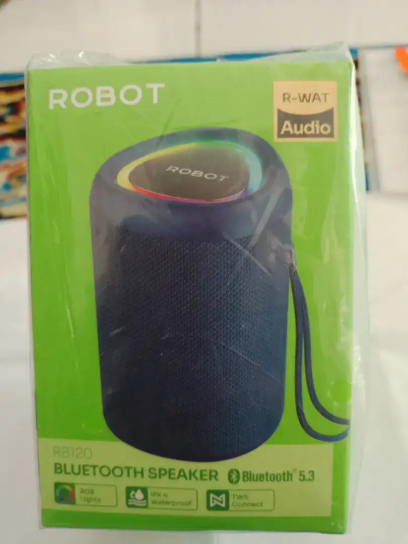 Speaker Bluetooth Robot RB120