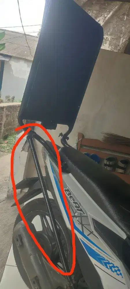 Penguat Papan iklan Motor