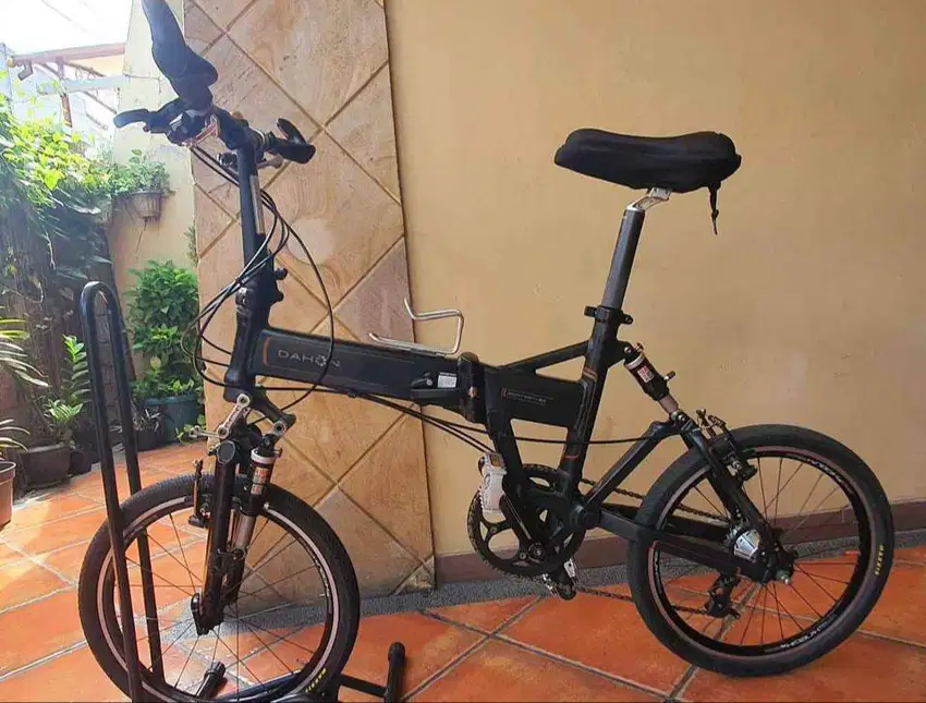 Sepeda lipat Dahon Jetstream EX 2 shock