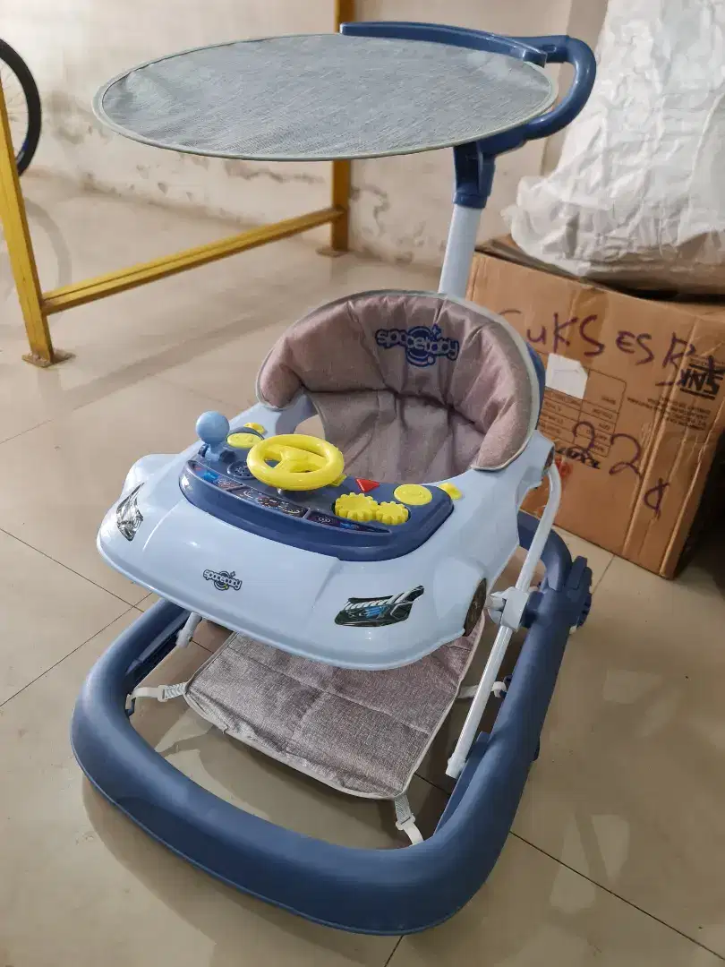 BABY WALKER SPACEBABY 3 IN 1