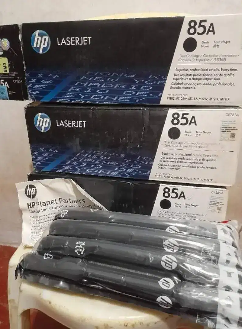 Toner Ori HP 85A asli New Old Stock