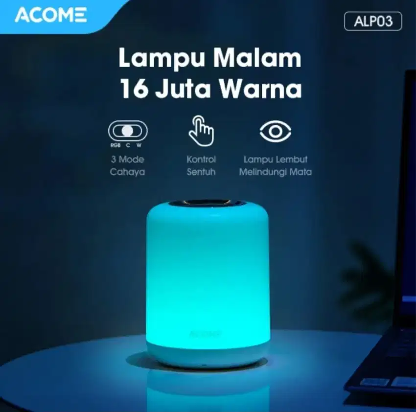 Acome Smart Lampu RGB Multicolor