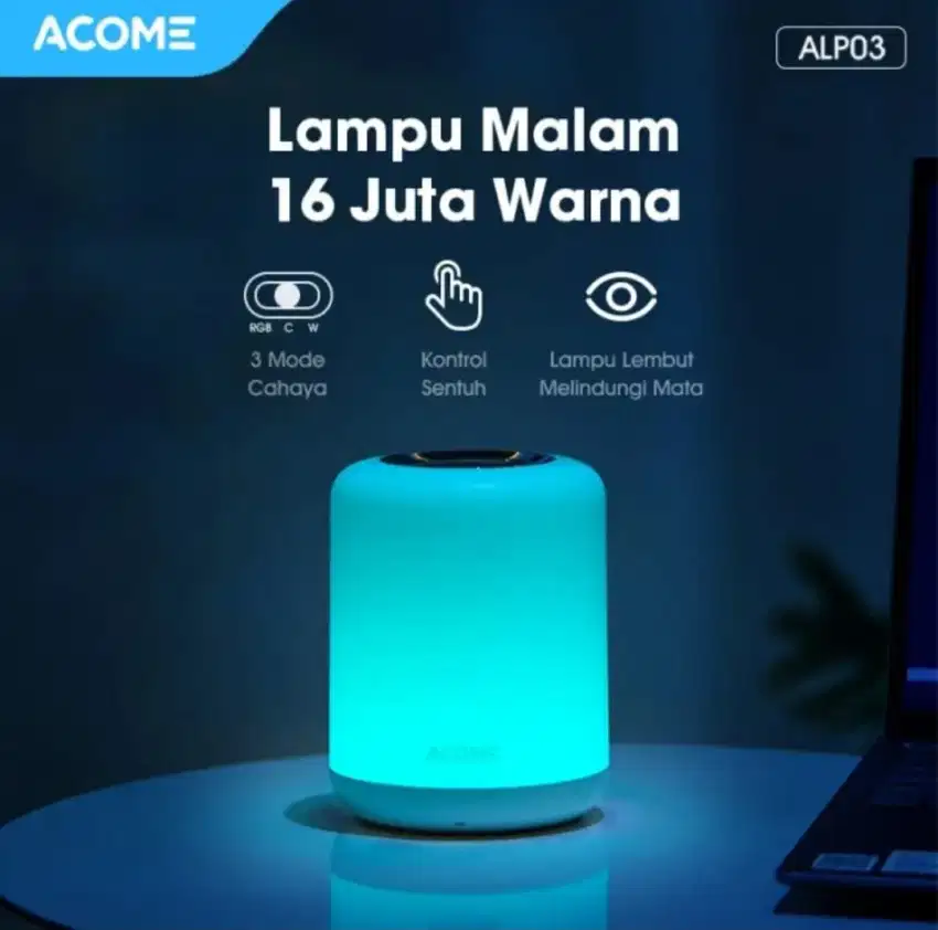 Acome Smart Lamp RGB Multicolor