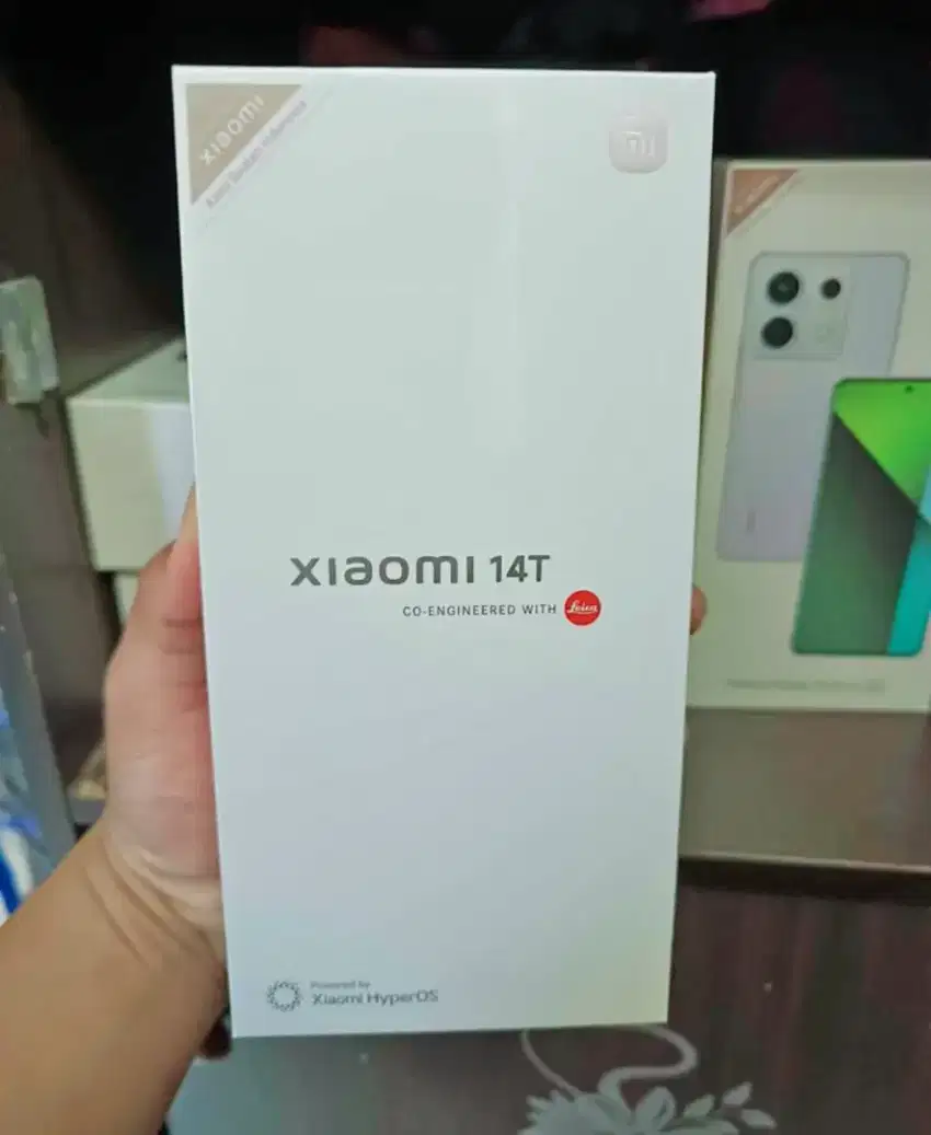 PROMO NEW XIAOMI 14T!! GARANSI RESMI XIAOMI INDONESIA!!