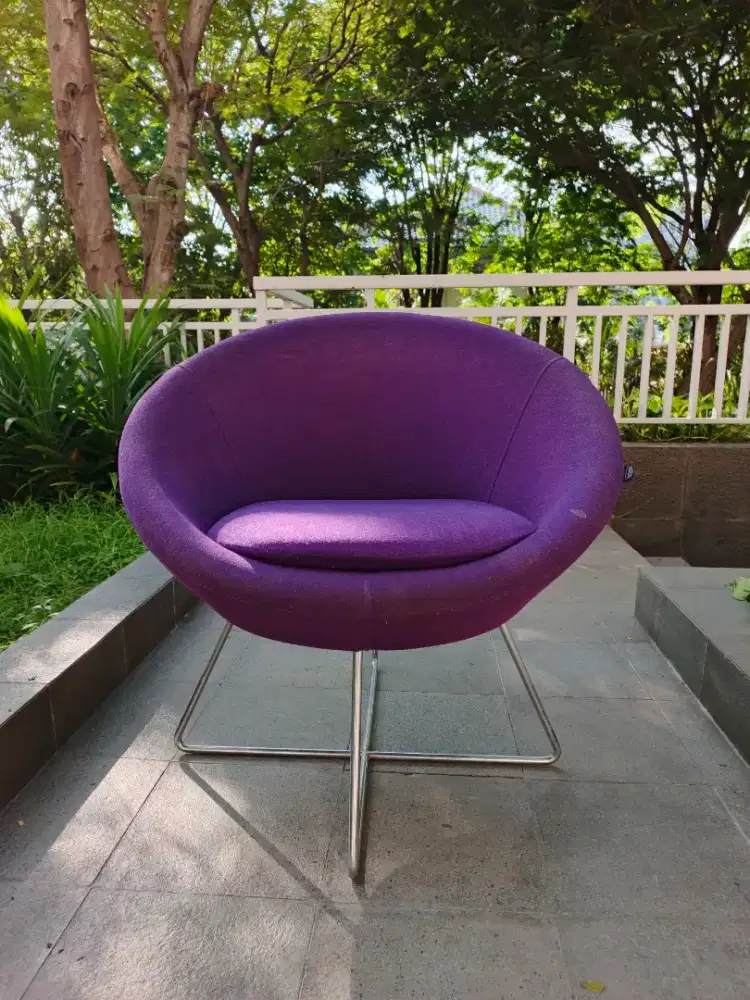 Promo Murah Meriah!! Kursi Sofa Minimalis Informa - Ungu