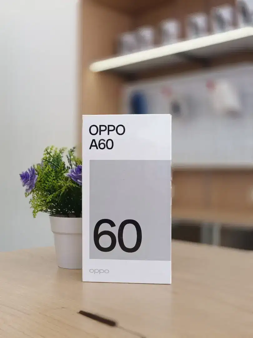 Oppo A60 barang baru,garansi resmi siap antar cod area jogja