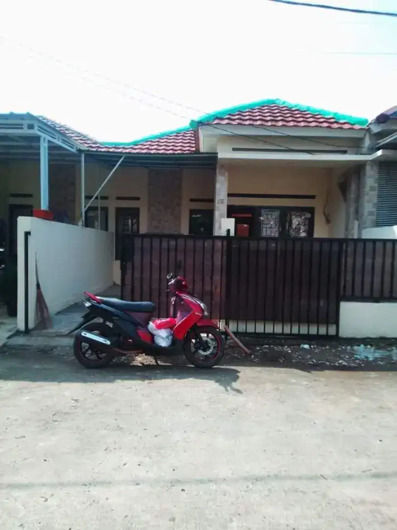 over kredit rumah di gardenia residence bojong gede