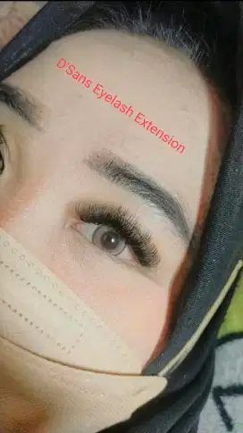 Eyelash extension