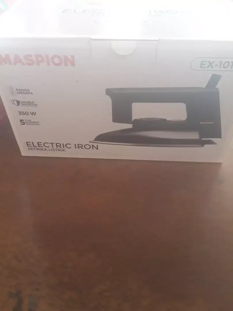 Setrika maspion EX-1010