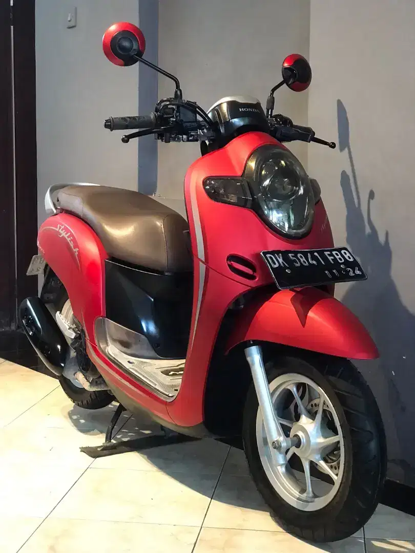 DP 2 JT / MENETAP 1% MENURUN 1,8% / HONDA SCOOPY TAHUN 2019