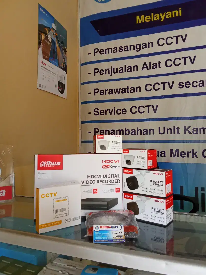 PROMO CCTV PAKET 4 KAMERA