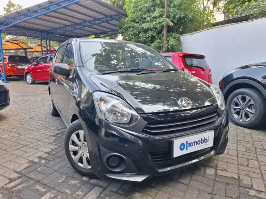 DP RENDAH - DAIHATSU AYLA 1.0 D BENSIN MT 2021