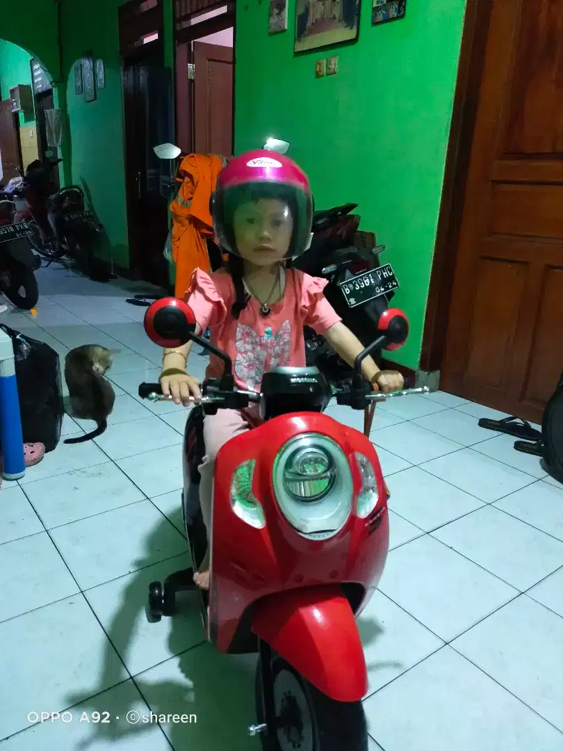 Motor aki Scoopy