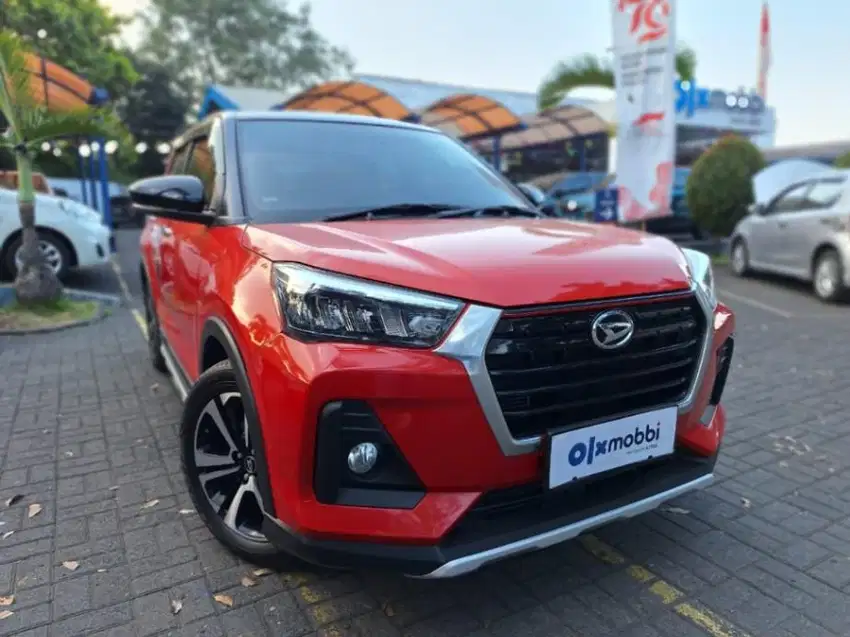 PAJAK PANJANG - DAIHATSU ROCKY 1.0 R ADS TWO TONE BENSIN AT 2021