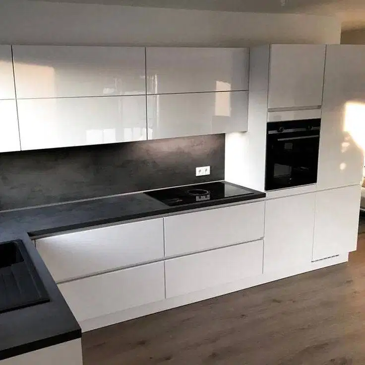 Kitchen set backdrop tv lemari set badroom kitchenset furniture custom