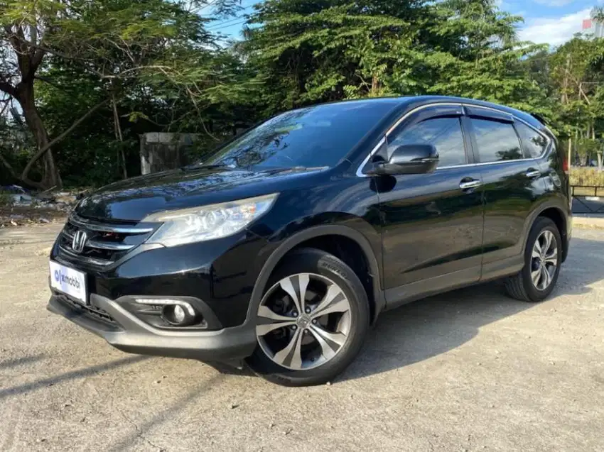 Honda CRV 2.4 Prestige Bensin-AT 2013 Hitam WXZ