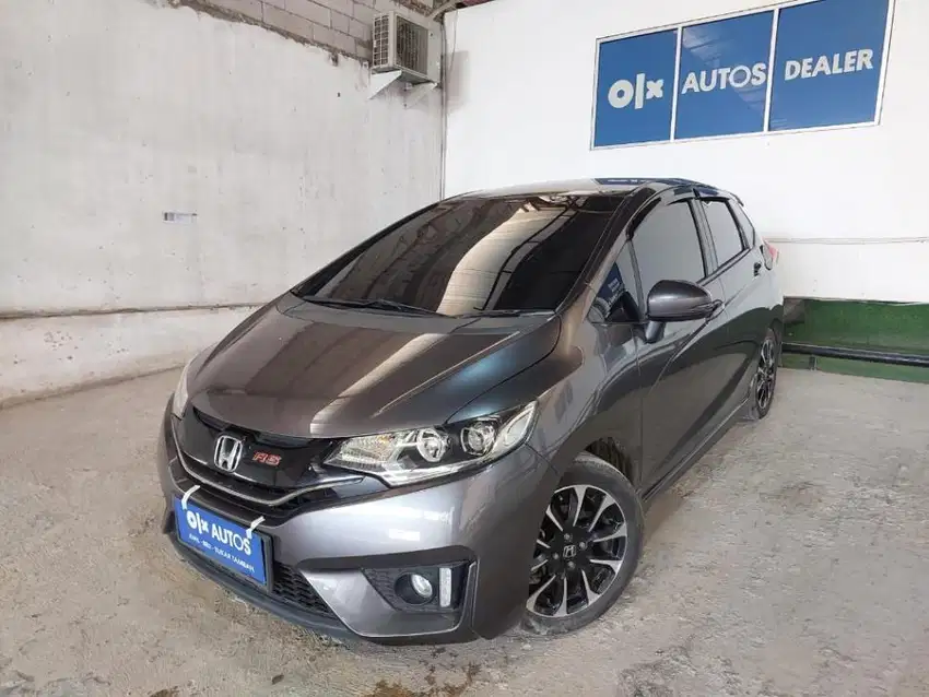 [OLXmobbi] Honda Jazz 1.5 RS Bensin-AT 2016 Abu-Abu