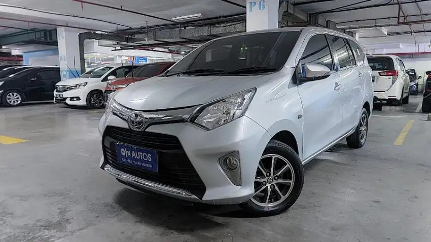 [OLXmobbi] TDP 6,JT Toyota Calya 1.2 New G Bensin-MT Silver 2019