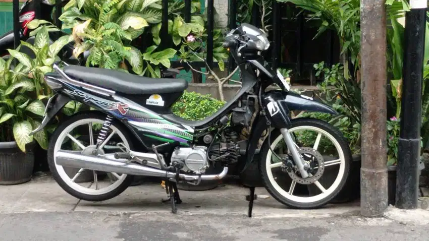 HONDA SUPRA X 100 Tahun 2002