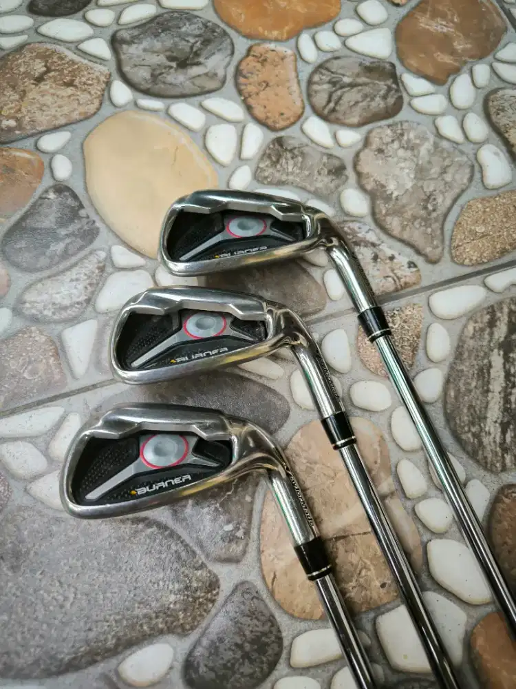 Stik Golf Iron Taylor Made Burner 6,7,8