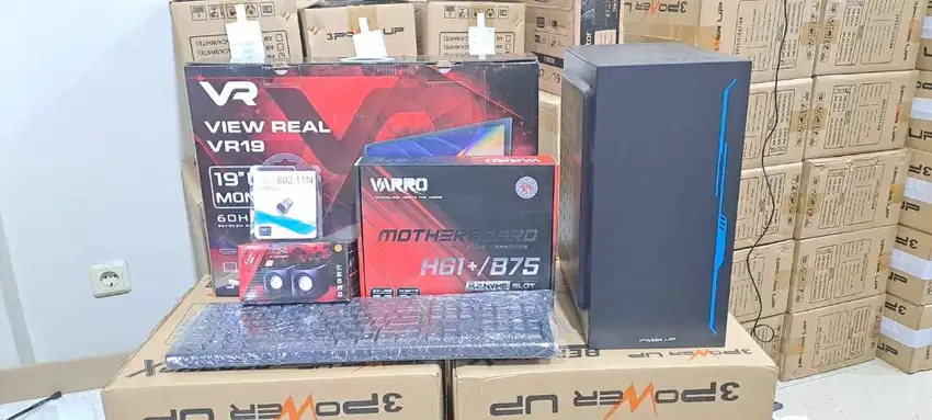 PC Rakitan Core i3 4130 Tarrasch komplit untuk office termurah