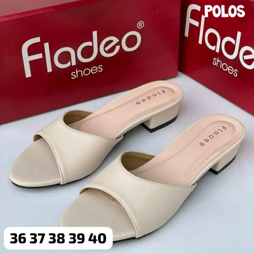 Sandal fladeo polos