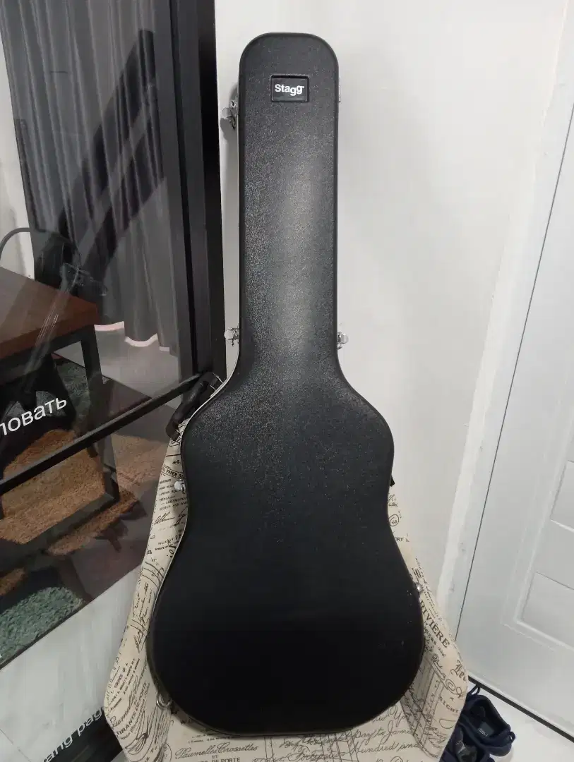 Stagg ABS W-2 Western Hardcase