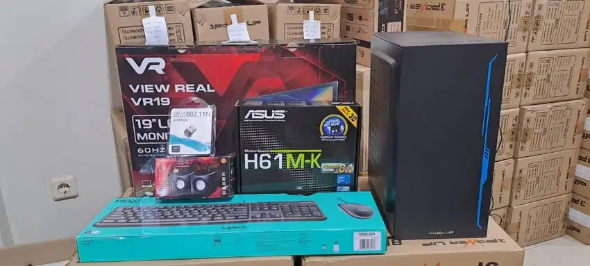 PC Rakitan core i5 4570 office terbaik siap kerja berat