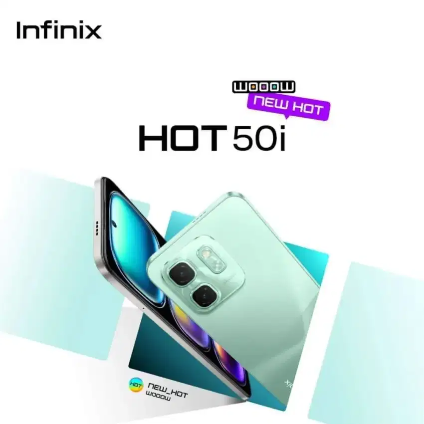 INFINIX HOT 50i RAM 6/128GB